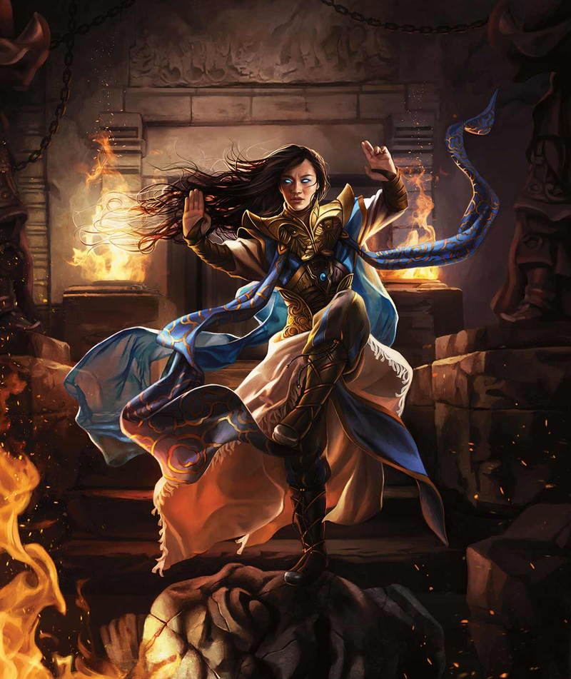 Illustration for article titled Dragons Rule The Skies In The Latest Magic: The Gathering Expansion